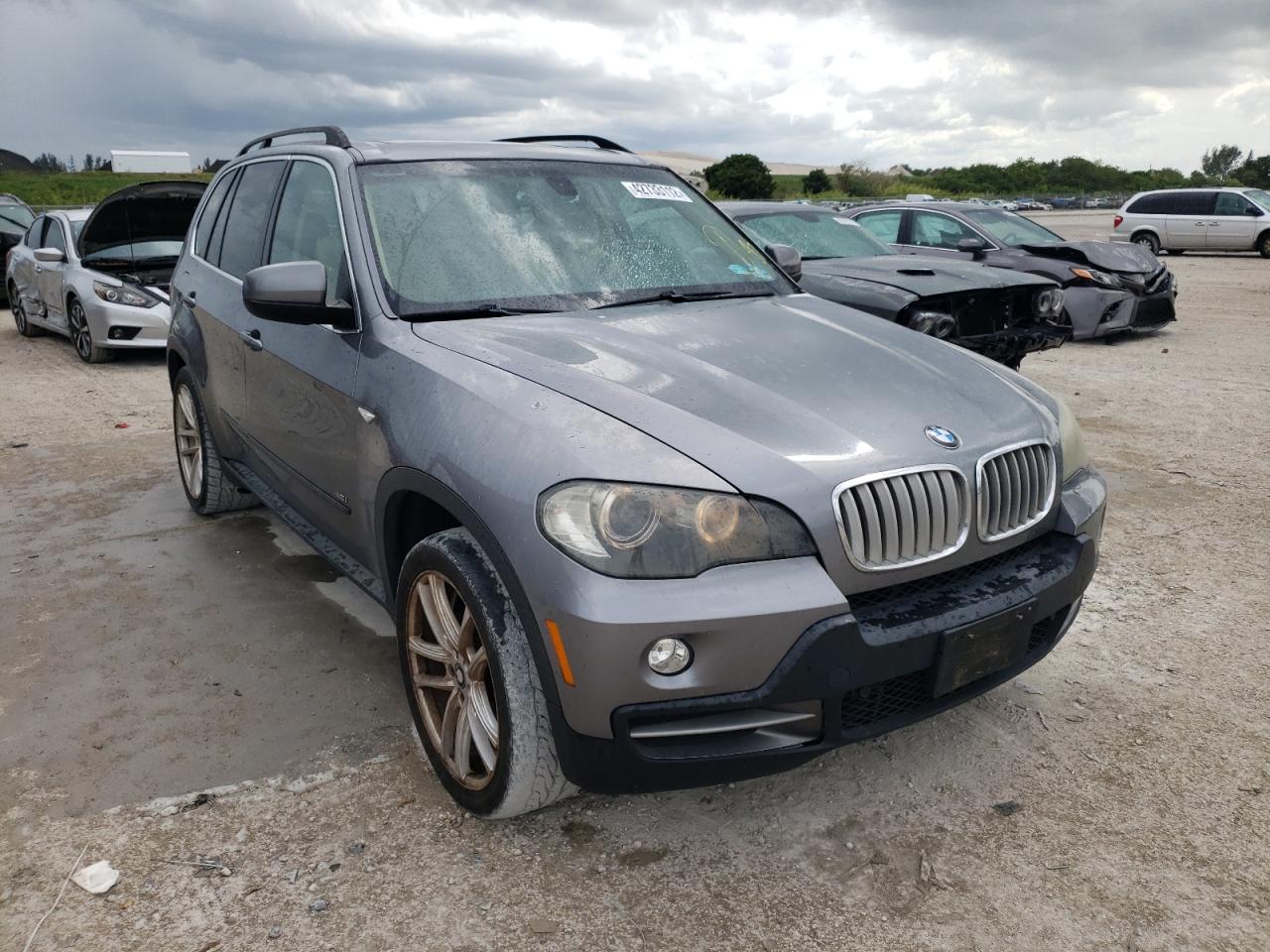 Photo 1 from auction – 2008 BMW X5 4.8I with VIN 5UXFE83588L164347