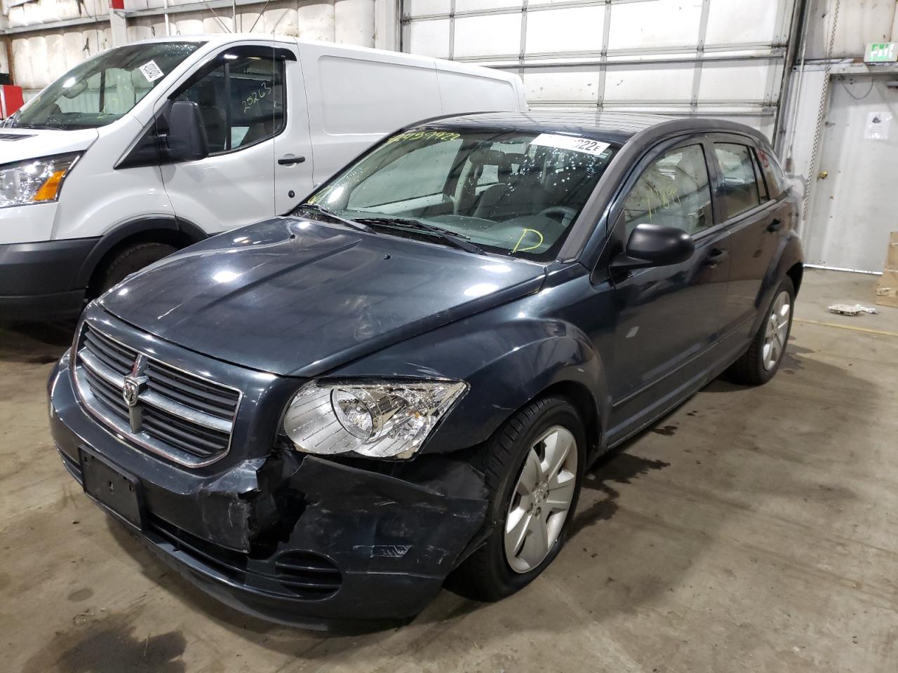 Photo 2 from auction – 2007 DODGE CALIBER SX with VIN 1B3HB48B27D305286