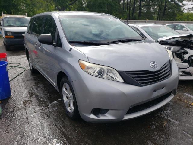 TOYOTA SIENNA BAS 2012 with VIN 5TDKA3DC8CS015892 - Photo from auction