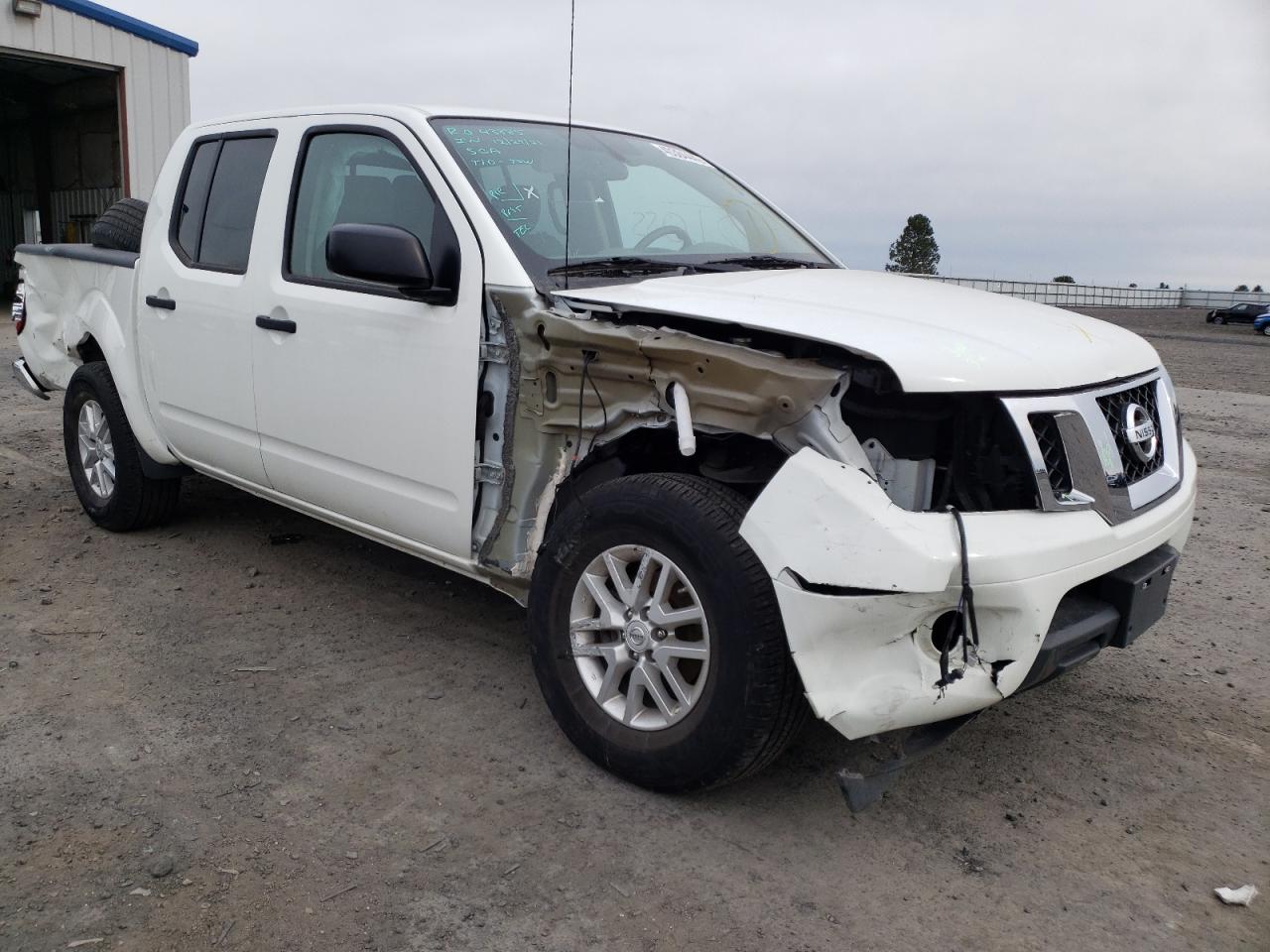 NISSAN FRONTIER S 2019 with VIN 1N6AD0EV2KN775433 - Photo from auction