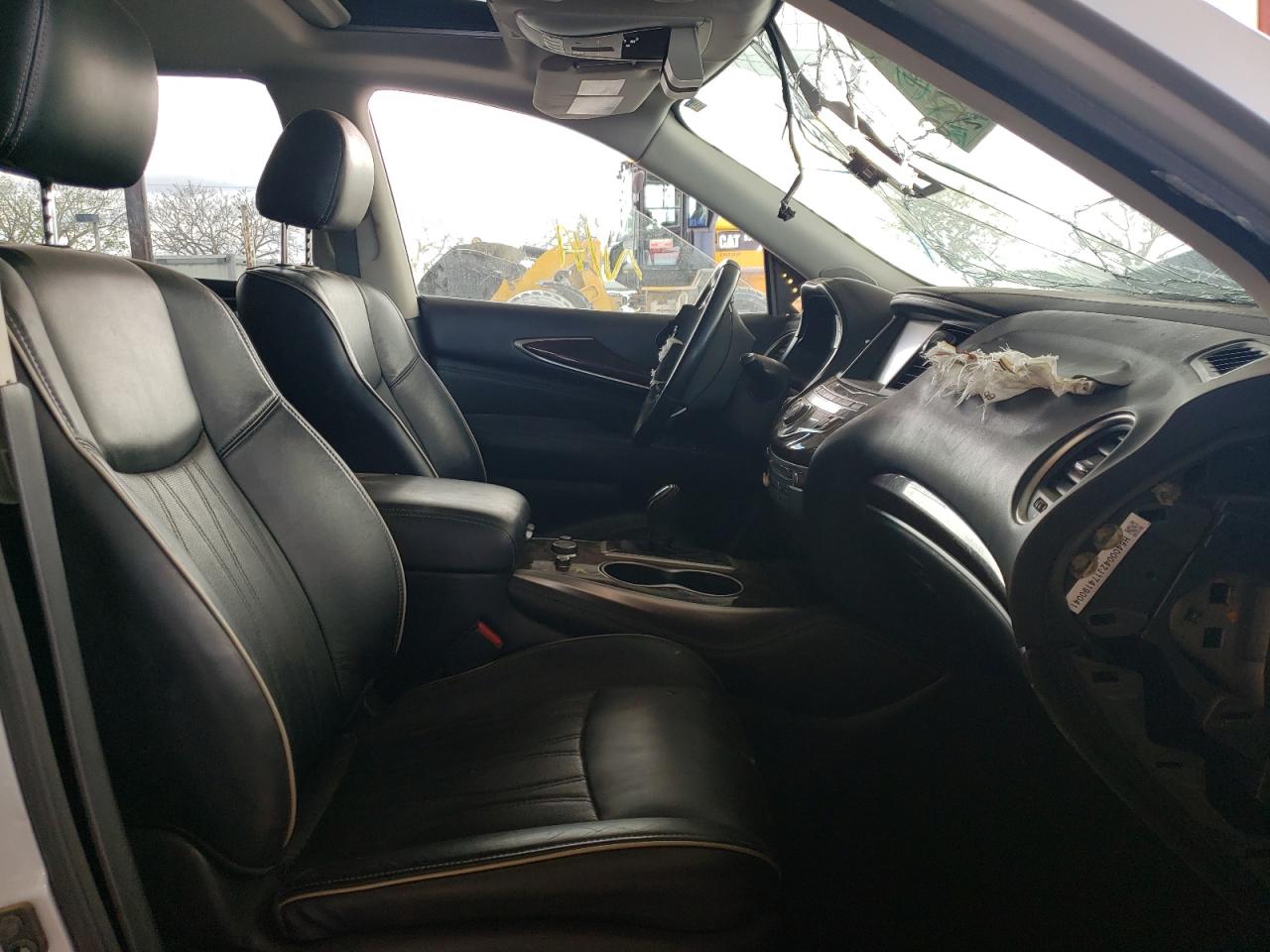 Photo 5 from auction – 2017 INFINITI QX60 with VIN 5N1DL0MN2HC545864