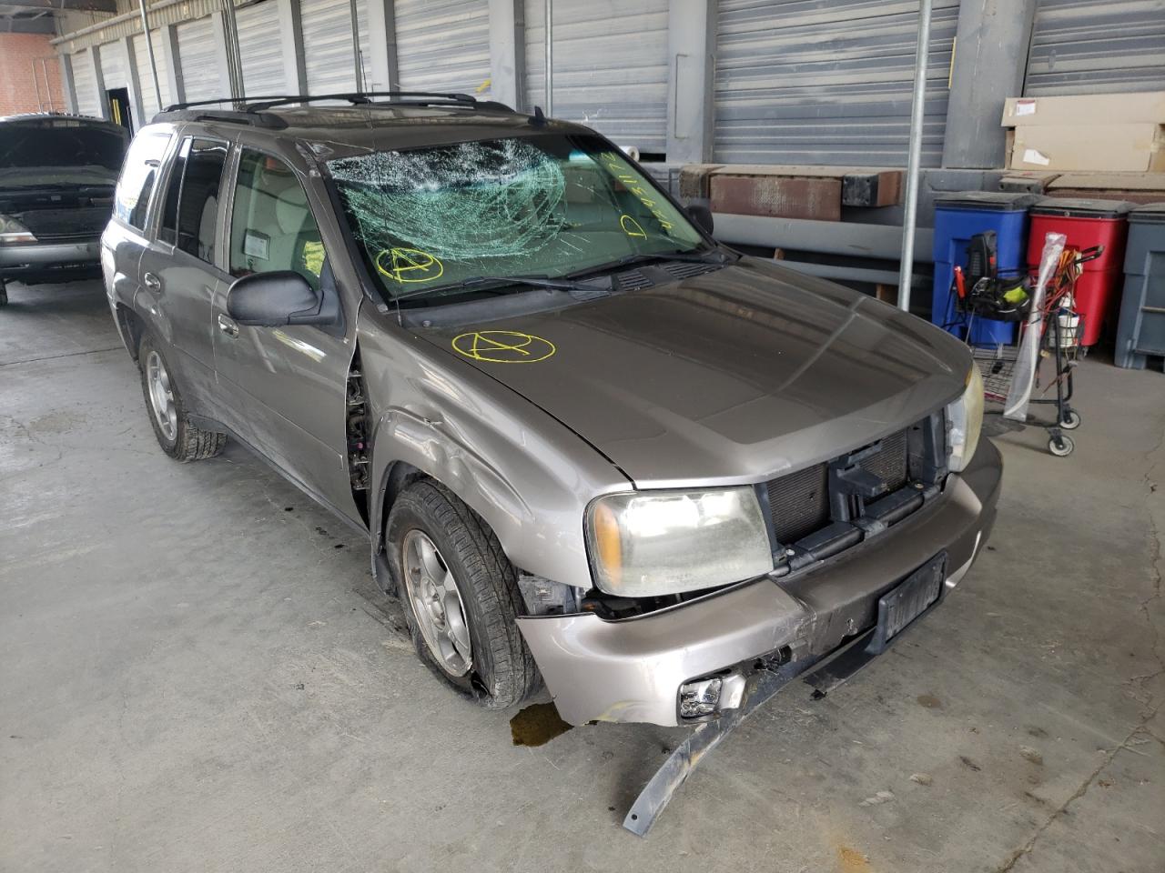 CHEVROLET TRAILBLAZE 2008 with VIN 1GNDS13S982192220 - Photo from auction