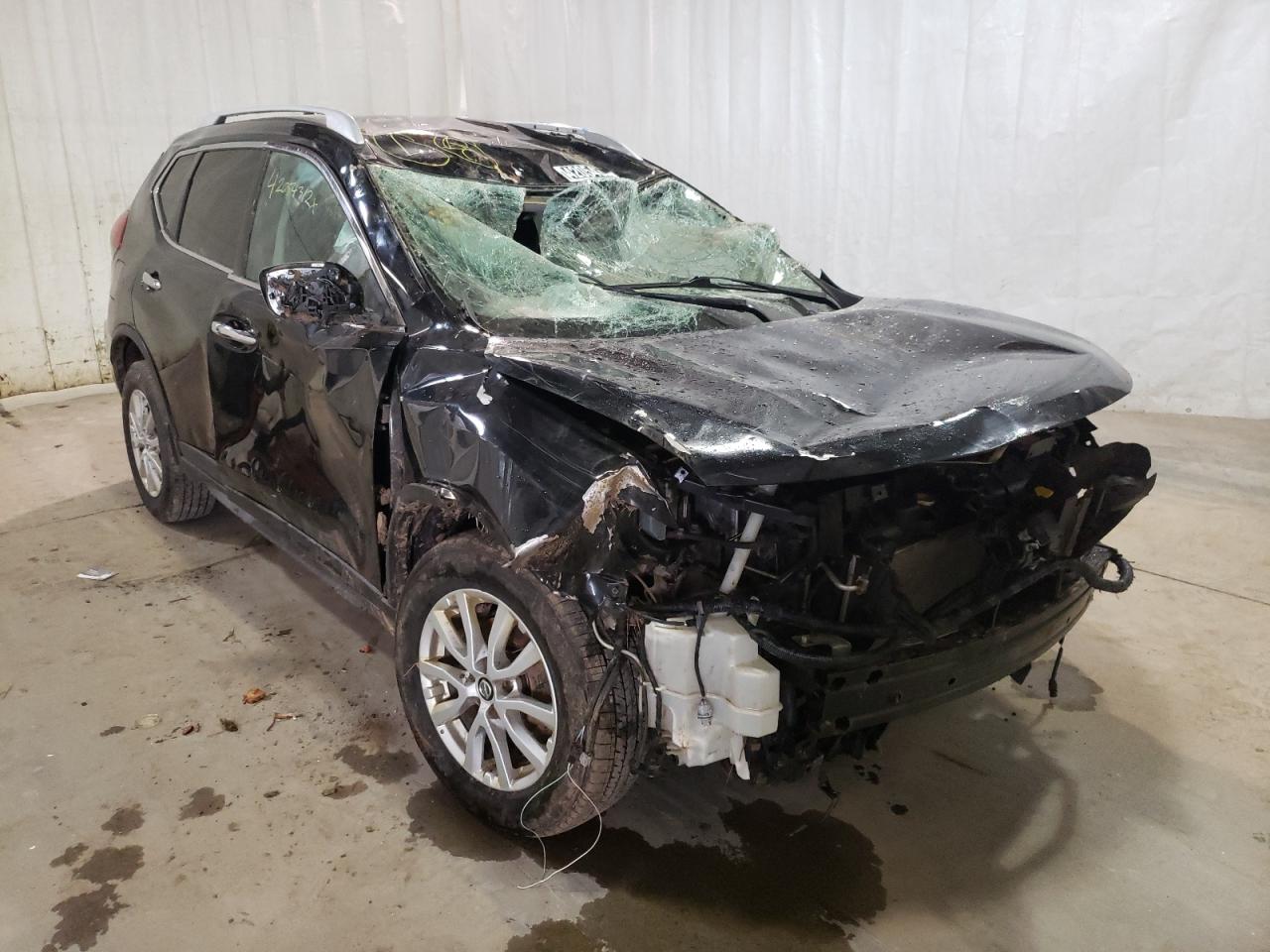 Photo 1 from auction – 2018 NISSAN ROGUE S with VIN KNMAT2MV8JP531761