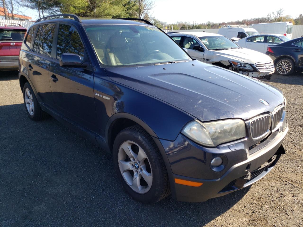 صورة رقم 1 من المزاد - 2007 BMW X3 3.0SI مع VIN WBXPC93457WF09264
