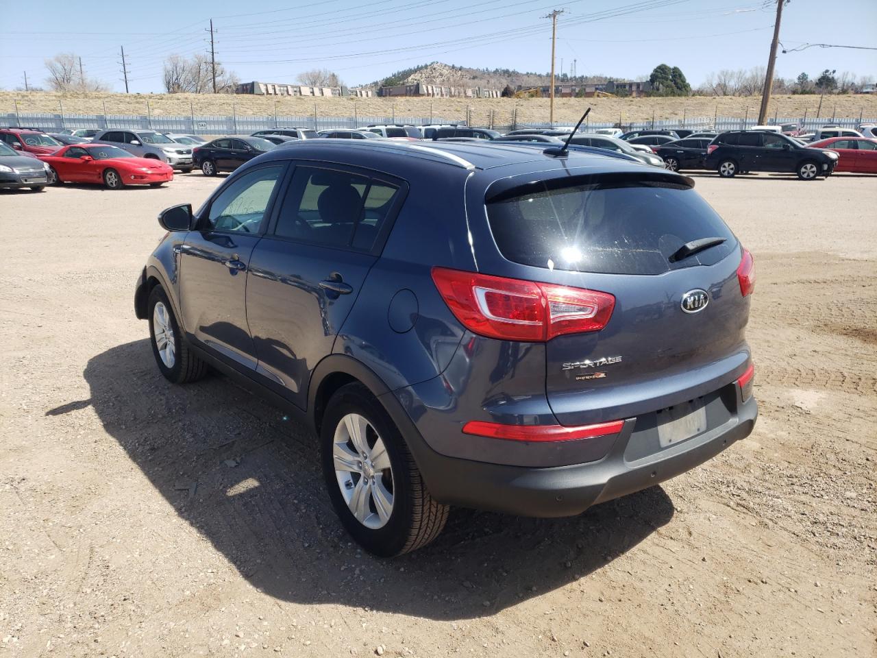 Photo 3 from auction – 2012 KIA SPORTAGE L with VIN KNDPBCA29C7212059