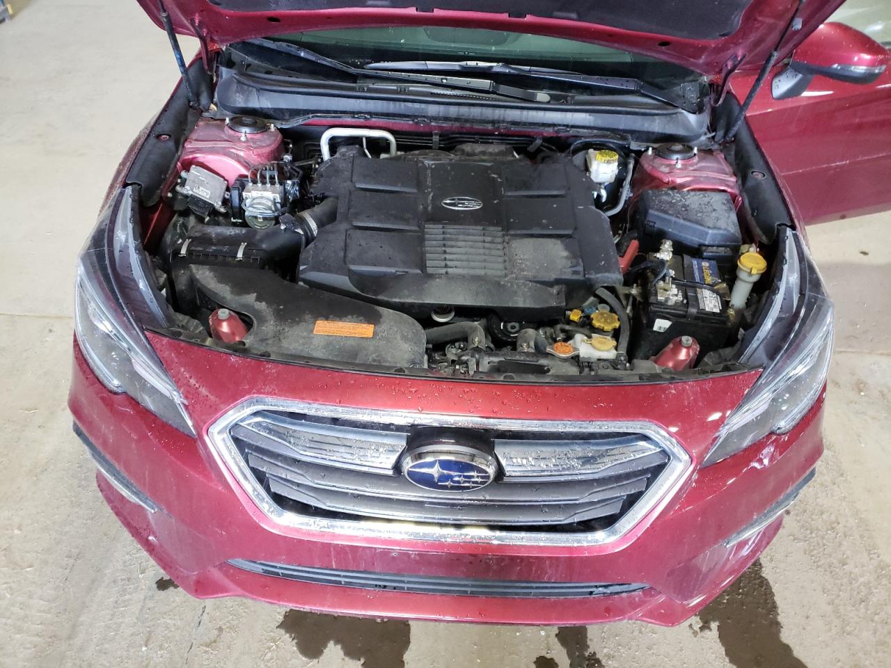 Photo 7 from auction – 2019 SUBARU LEGACY 3.6 with VIN 4S3BNEN69K3019345