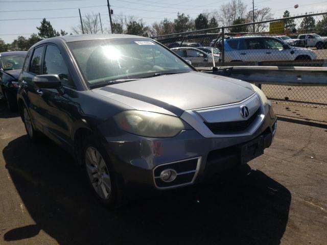 ACURA RDX 2010 with VIN 5J8TB1H21AA005191 - Photo from auction