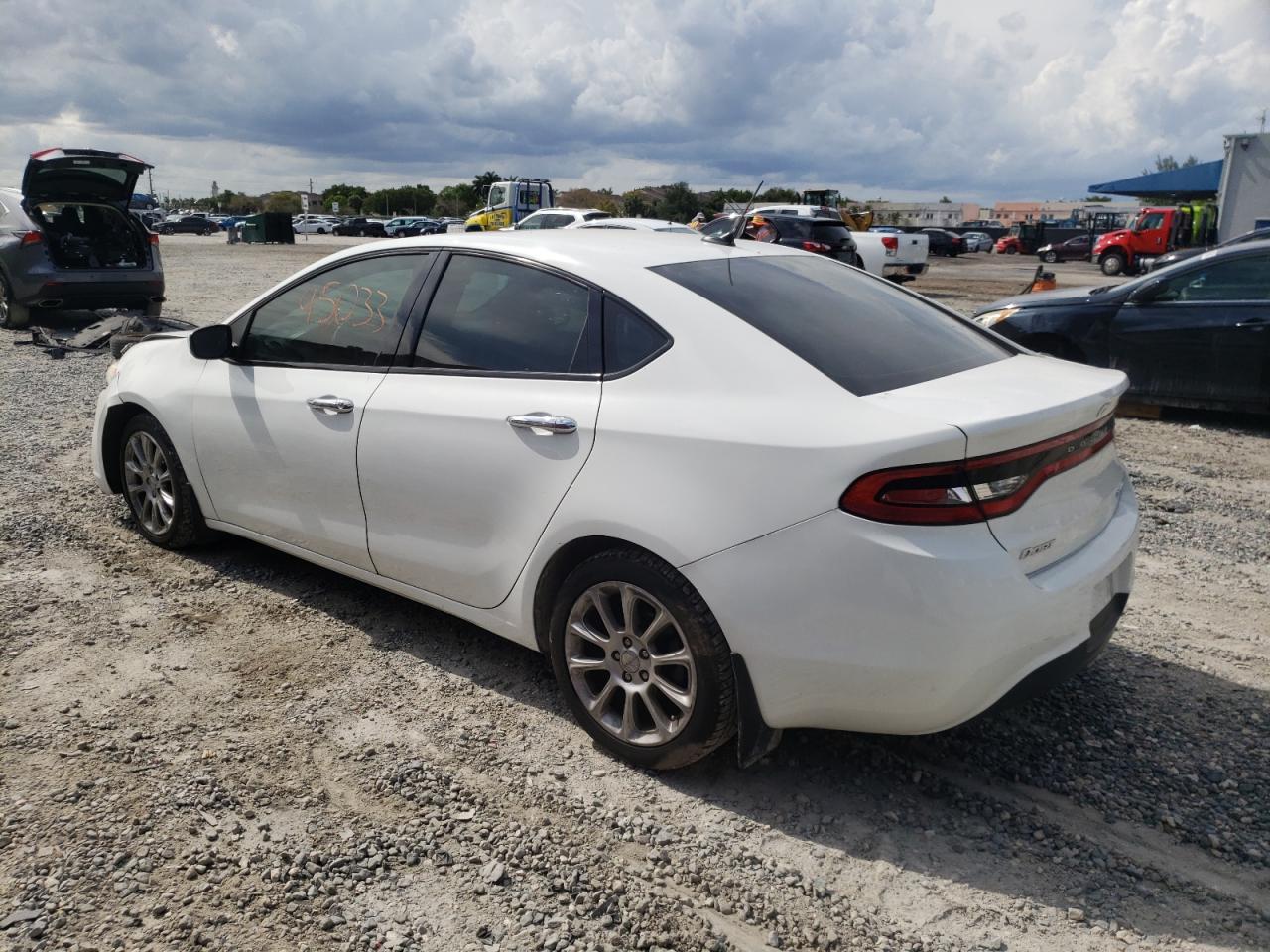 Photo 3 from auction – 2013 DODGE DART LIMIT with VIN 1C3CDFCA1DD330984