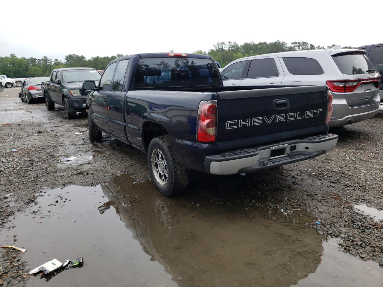 Photo 3 from auction – 2007 CHEVROLET SILVERADO with VIN 1GCEC19X47Z110123