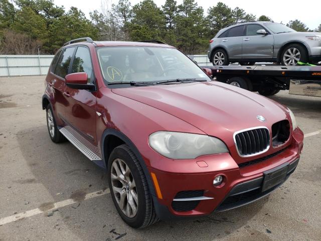 BMW X5 2011 with VIN 5UXZV4C54BL416978 - Photo from auction