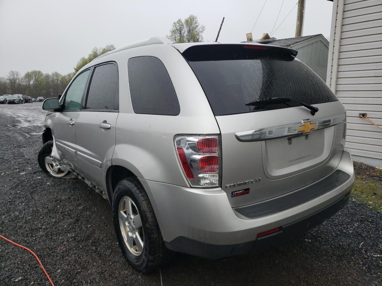 Photo 3 from auction – 2007 CHEVROLET EQUINOX LT with VIN 2CNDL63F876068135