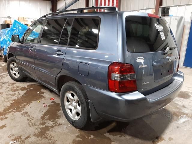 Photo 3 from auction – 2005 TOYOTA HIGHLANDER with VIN JTEHD21A850035348