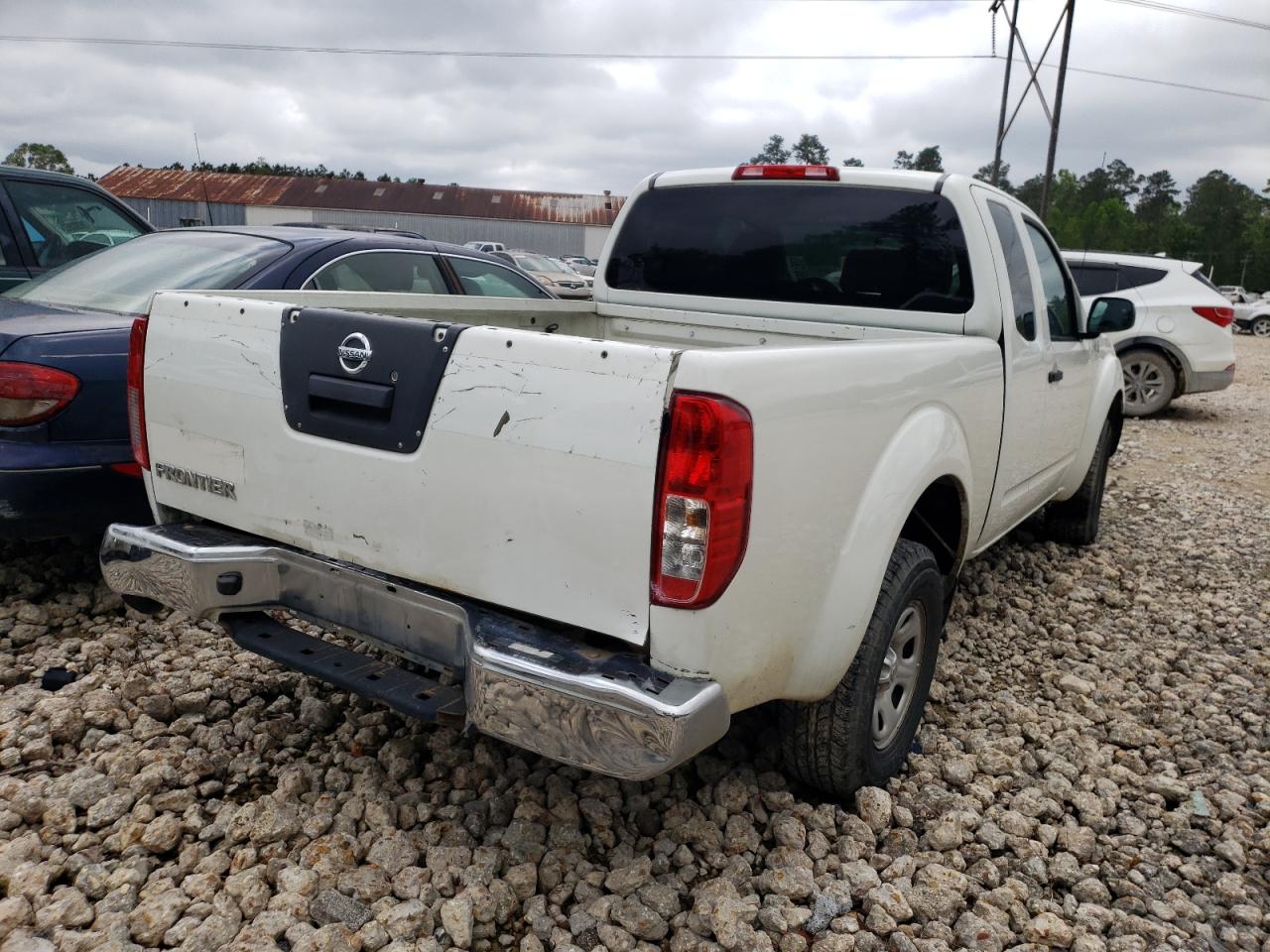 Photo 4 from auction – 2013 NISSAN FRONTIER S with VIN 1N6BD0CT8DN733423
