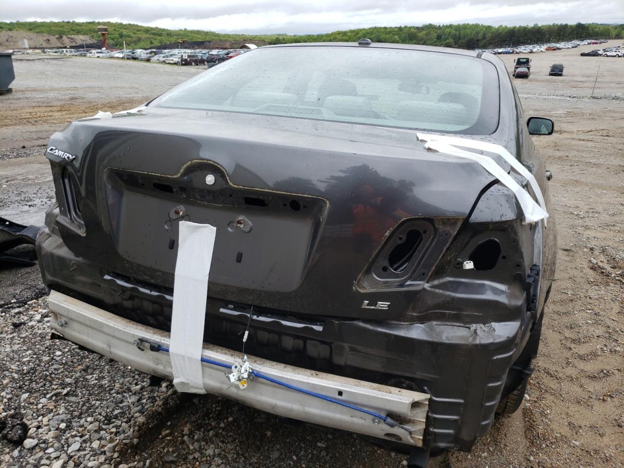 Photo 9 from auction – 2010 TOYOTA CAMRY BASE with VIN 4T4BF3EK2AR033371