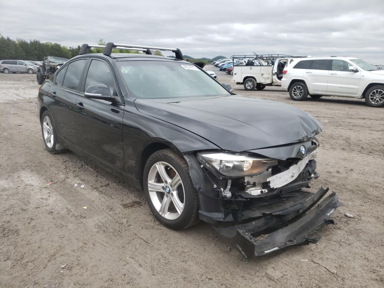 BMW 328 XI SUL 2014 with VIN WBA3B5C53EF599831 - Photo from auction
