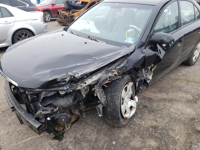 Photo 10 from auction – 2006 HYUNDAI SONATA with VIN KMHET46C76A109348