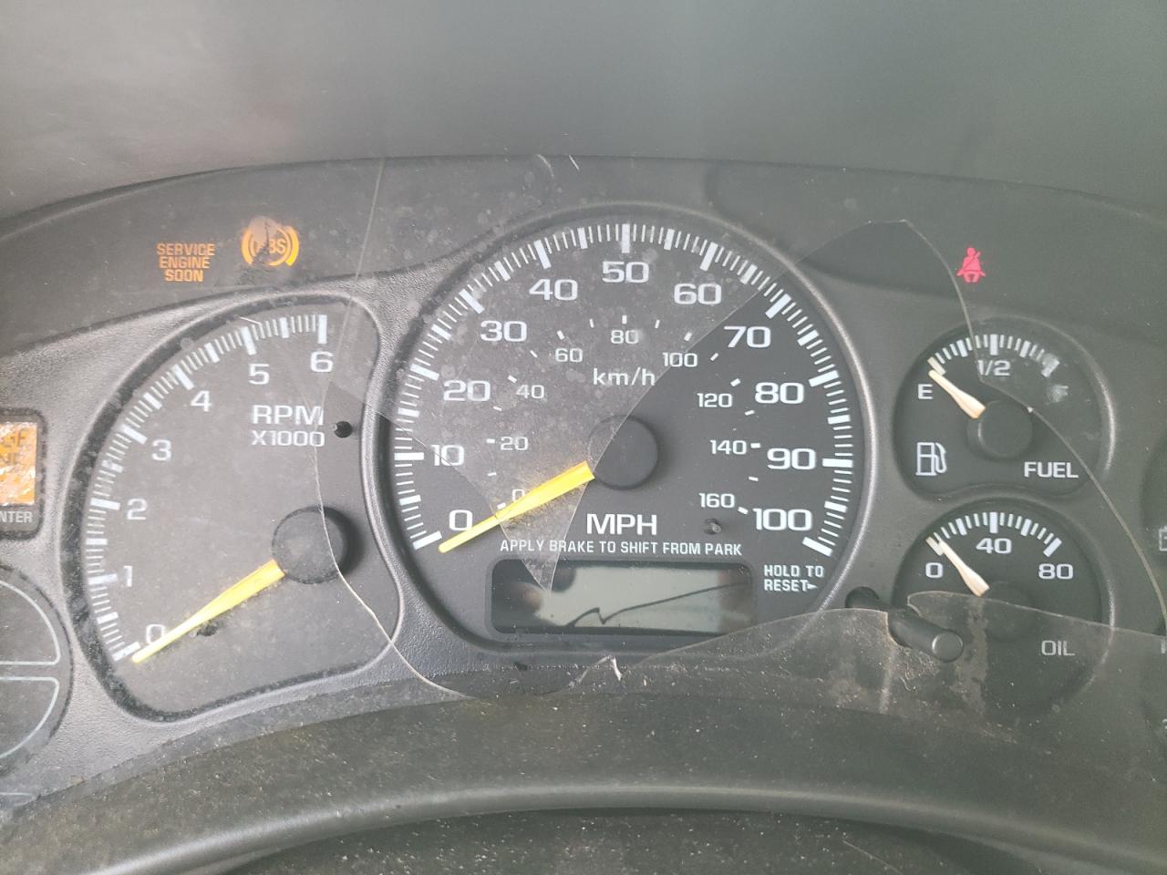 Photo 8 from auction – 2002 GMC NEW SIERRA with VIN 1GTEC14W12Z155236