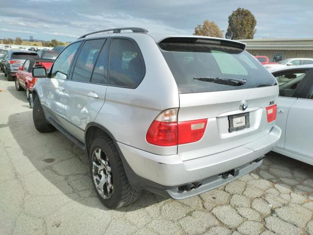 Photo 3 from auction – 2004 BMW X5 4.4I with VIN 5UXFB53514LV07517