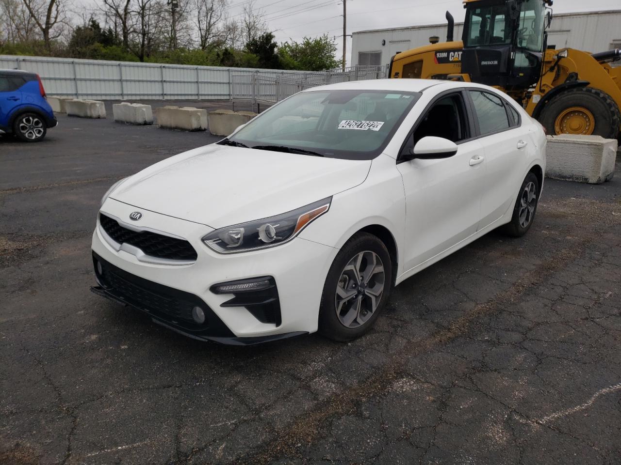 Photo 2 from auction – 2020 KIA FORTE FE with VIN 3KPF24AD5LE142692