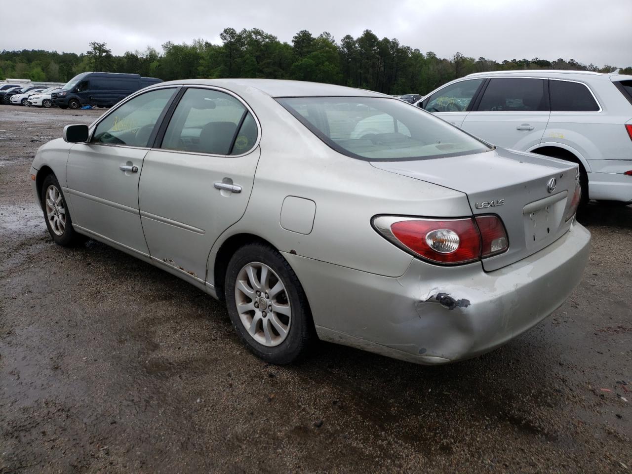 Photo 3 from auction – 2002 LEXUS ES 300 with VIN JTHBF30GX20007027