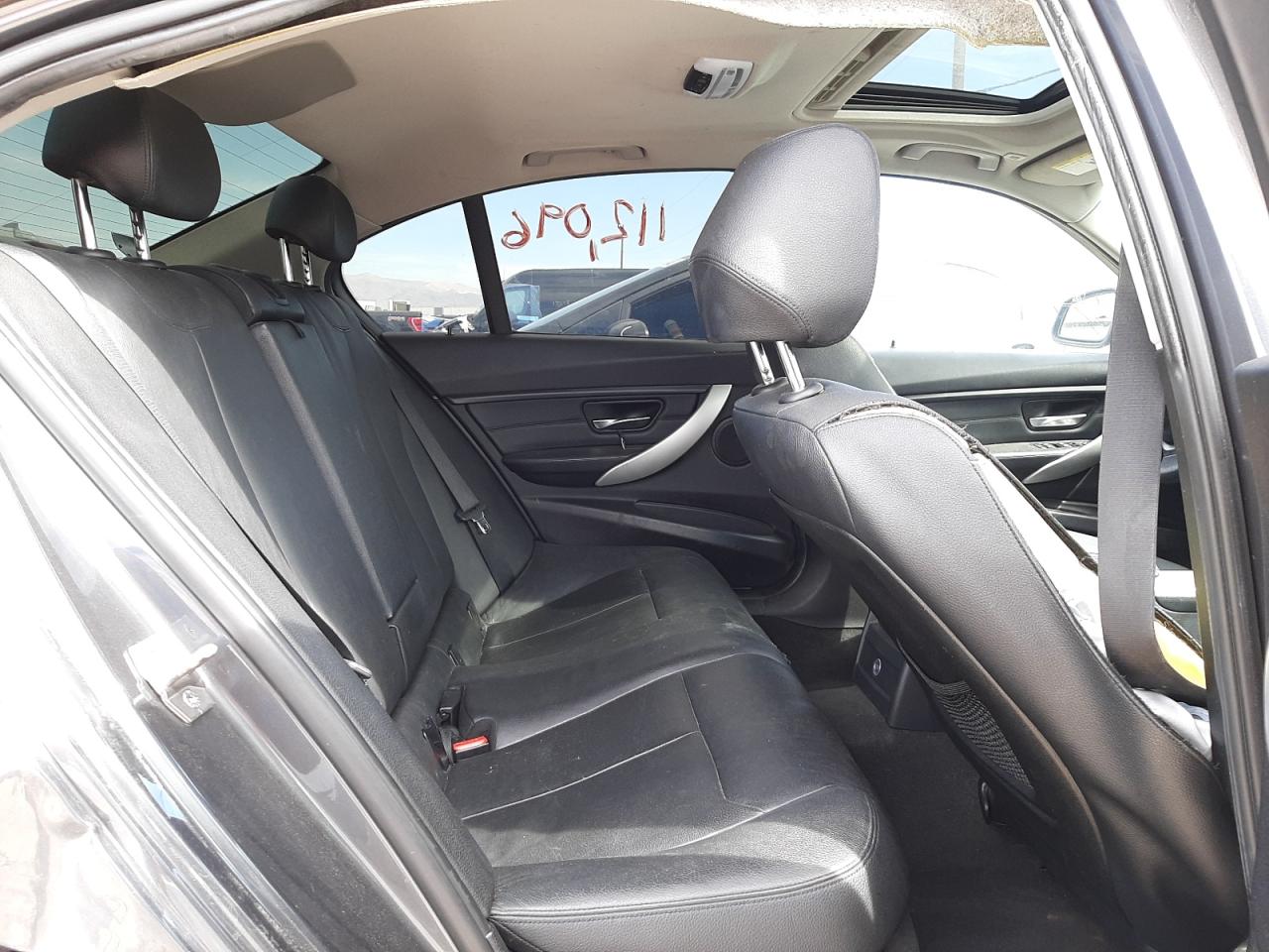 Photo 6 from auction – 2013 BMW 328 I SULE with VIN WBA3C1C53DF435709