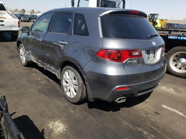 Photo 9 from auction – 2010 ACURA RDX with VIN 5J8TB1H21AA005191