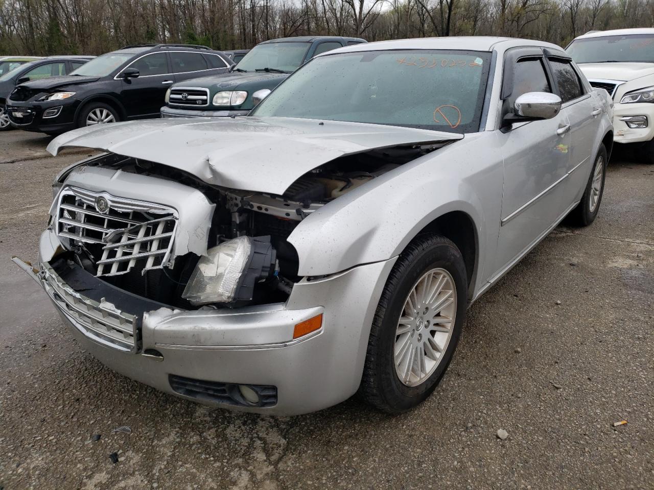 Photo 2 from auction – 2009 CHRYSLER 300 TOURIN with VIN 2C3KA53V89H634857