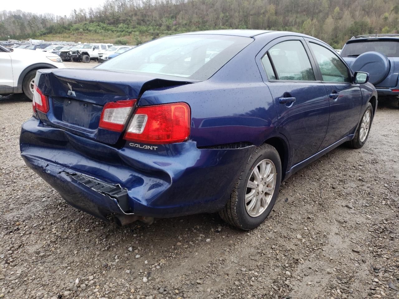 Photo 4 from auction – 2009 MITSUBISHI GALANT ES with VIN 4A3AB36F79E041900