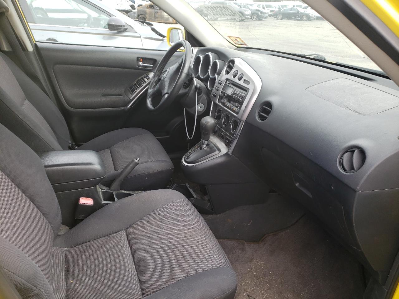 Photo 5 from auction – 2004 TOYOTA COROLLA MA with VIN 2T1KR32E04C303400