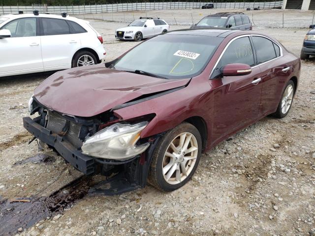 Photo 2 from auction – 2009 NISSAN MAXIMA S with VIN 1N4AA51E69C814860