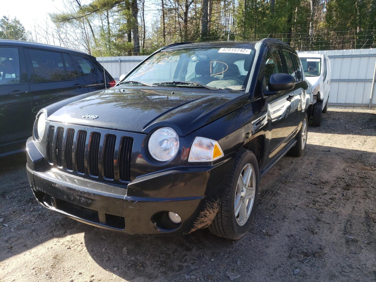 Photo 2 from auction – 2010 JEEP COMPASS SP with VIN 1J4NF4FB3AD631446