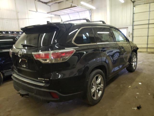 Photo 4 from auction – 2015 TOYOTA HIGHLANDER with VIN 5TDDKRFH7FS179320