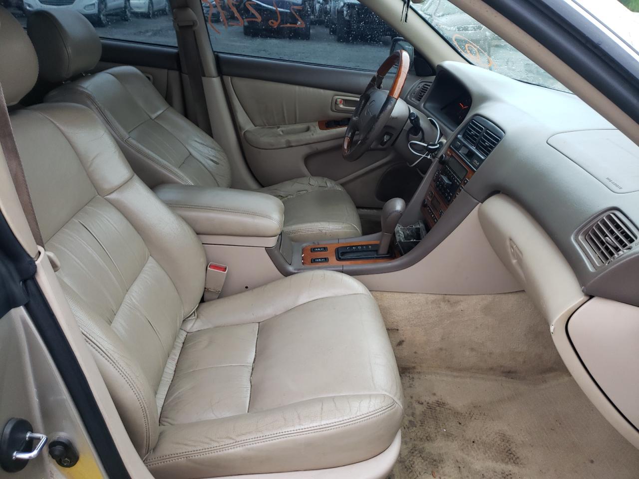 Photo 5 from auction – 2000 LEXUS ES 300 with VIN JT8BF28GXY0266009