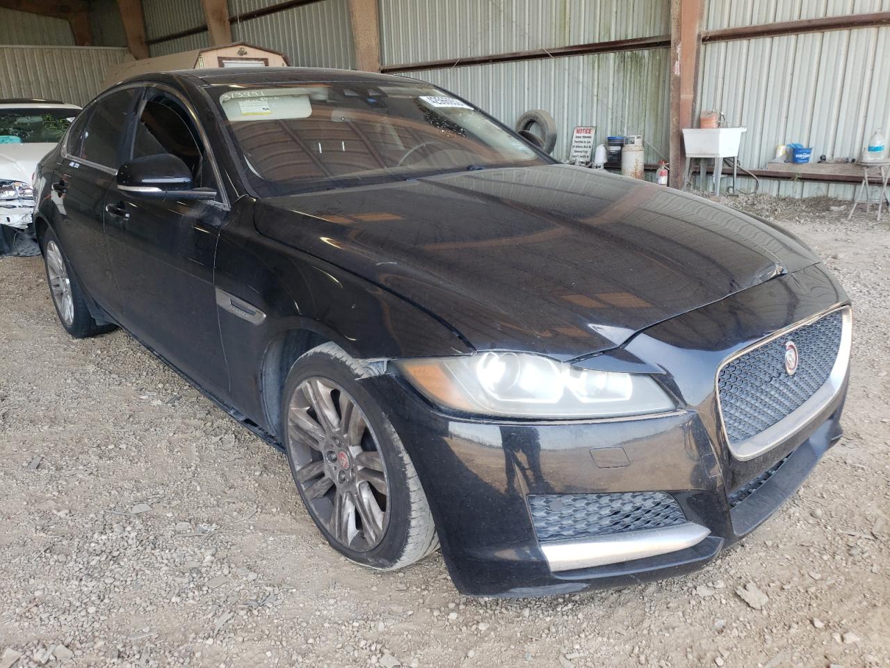 JAGUAR XF PREMIUM 2016 with VIN SAJBD4BVXGCY24272 - Photo from auction