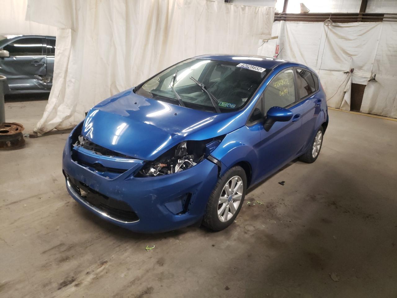 Photo 2 from auction – 2011 FORD FIESTA SE with VIN 3FADP4EJ8BM177276