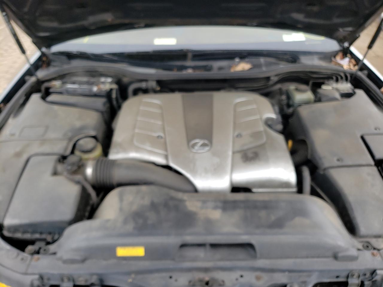 Photo 7 from auction – 2004 LEXUS LS 430 with VIN JTHBN36F940146036