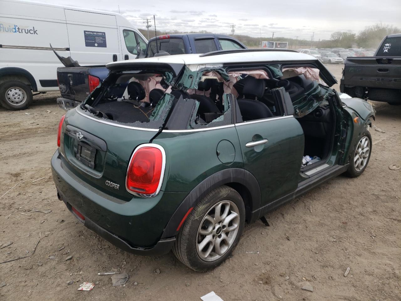 Photo 4 from auction – 2017 MINI COOPER with VIN WMWXU1C31H2F78607