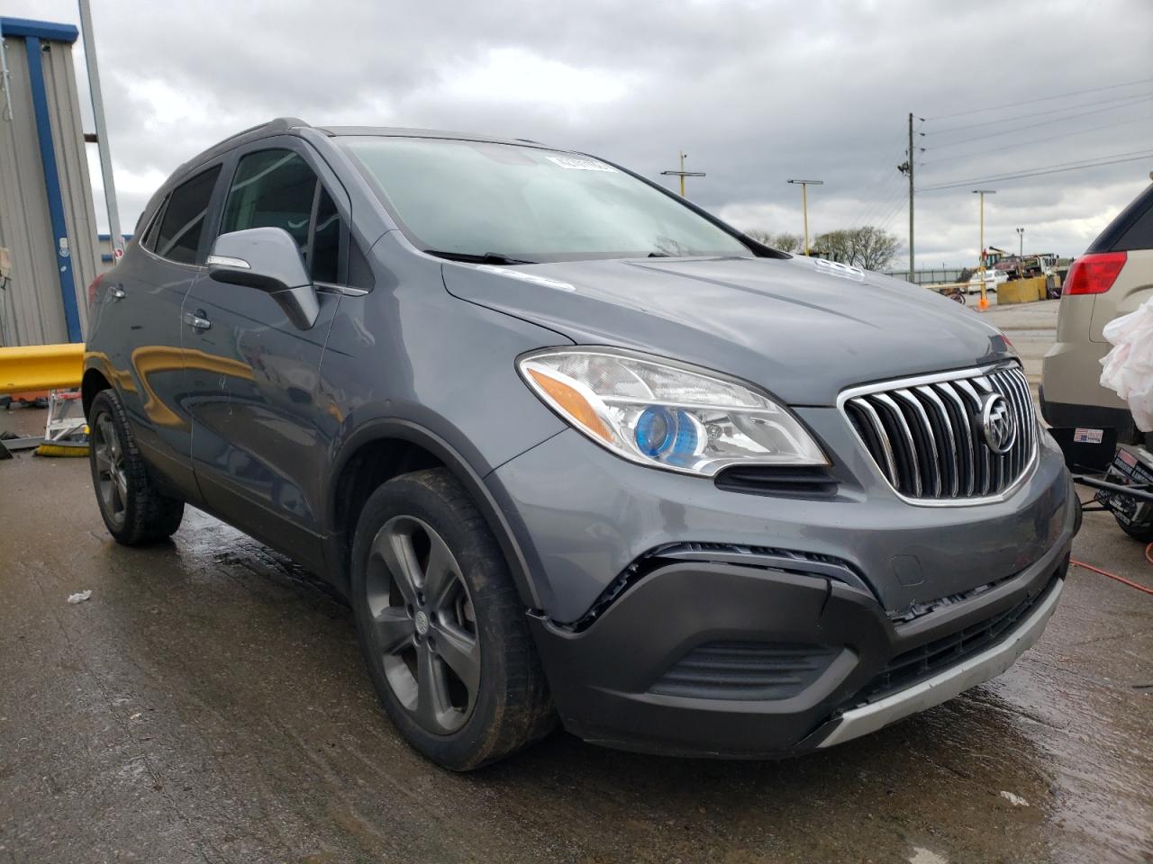 BUICK ENCORE 2014 with VIN KL4CJASB7EB747535 - Photo from auction