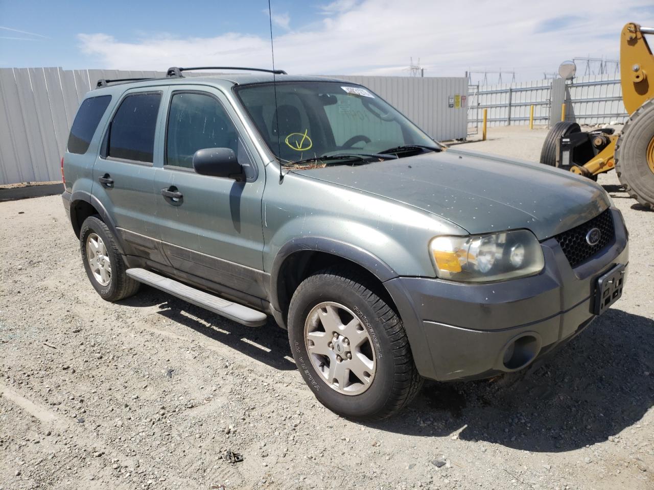 FORD ESCAPE XLT 2006 with VIN 1FMCU03136KA46274 - Photo from auction