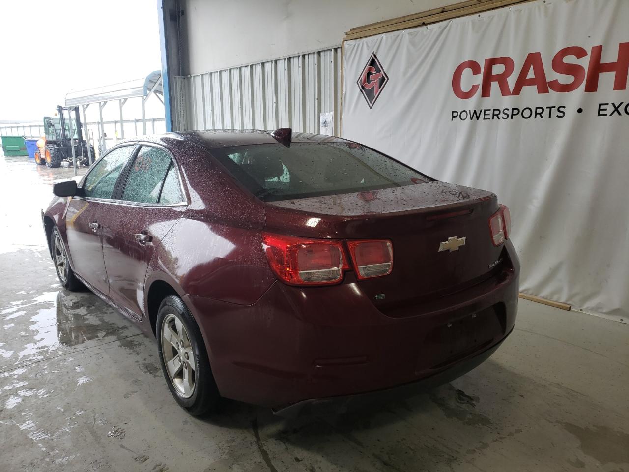 Photo 3 from auction – 2016 CHEVROLET MALIBU with VIN 1G11C5SA8GF158519