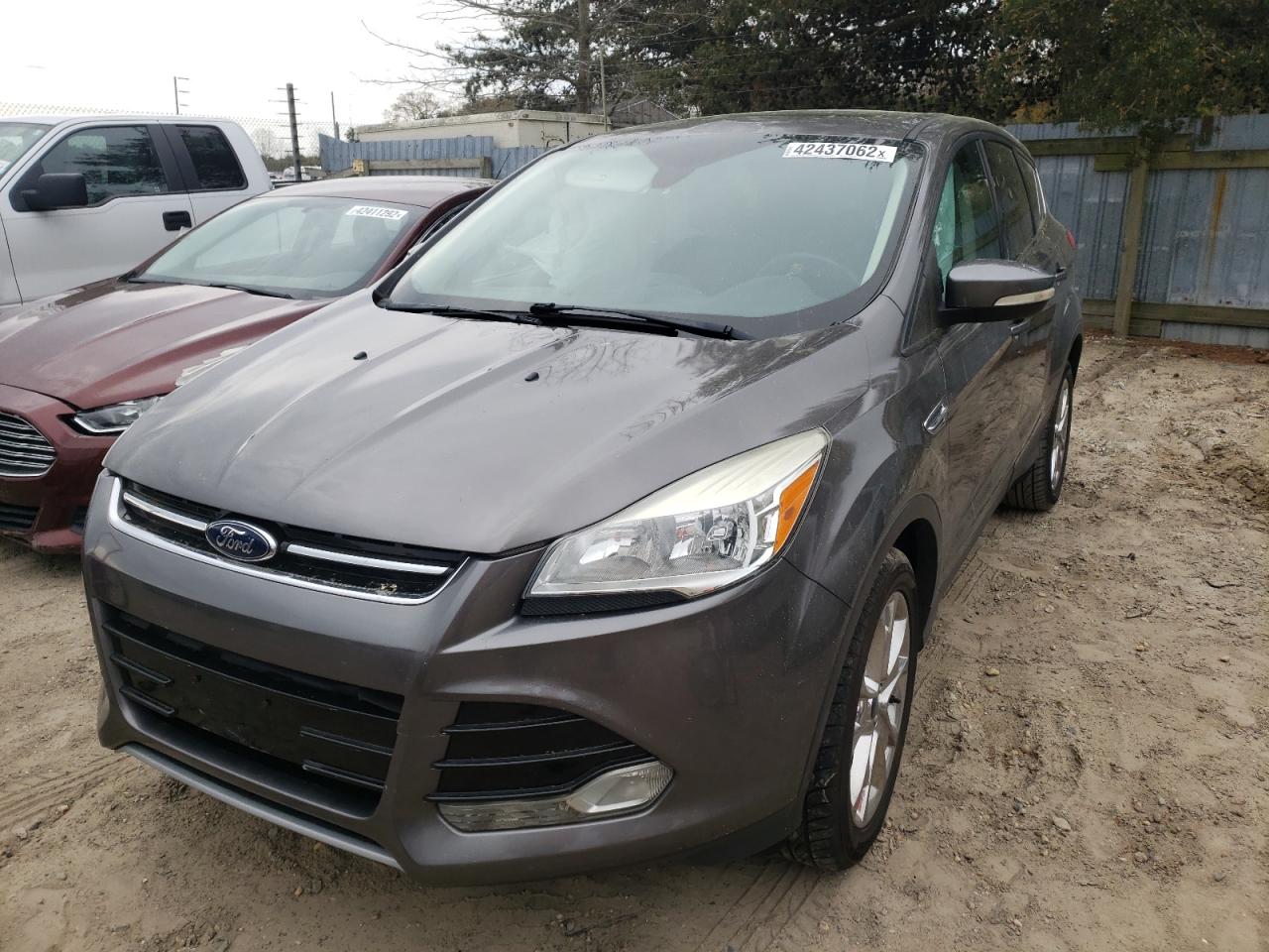 Photo 2 from auction – 2013 FORD ESCAPE SEL with VIN 1FMCU0HX3DUD63244