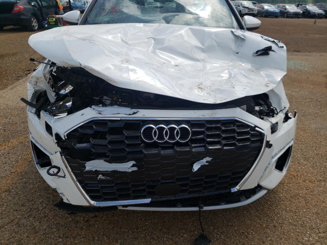 Photo 9 from auction – 2022 AUDI A3 PREMIUM with VIN WAUAUDGY8NA026324