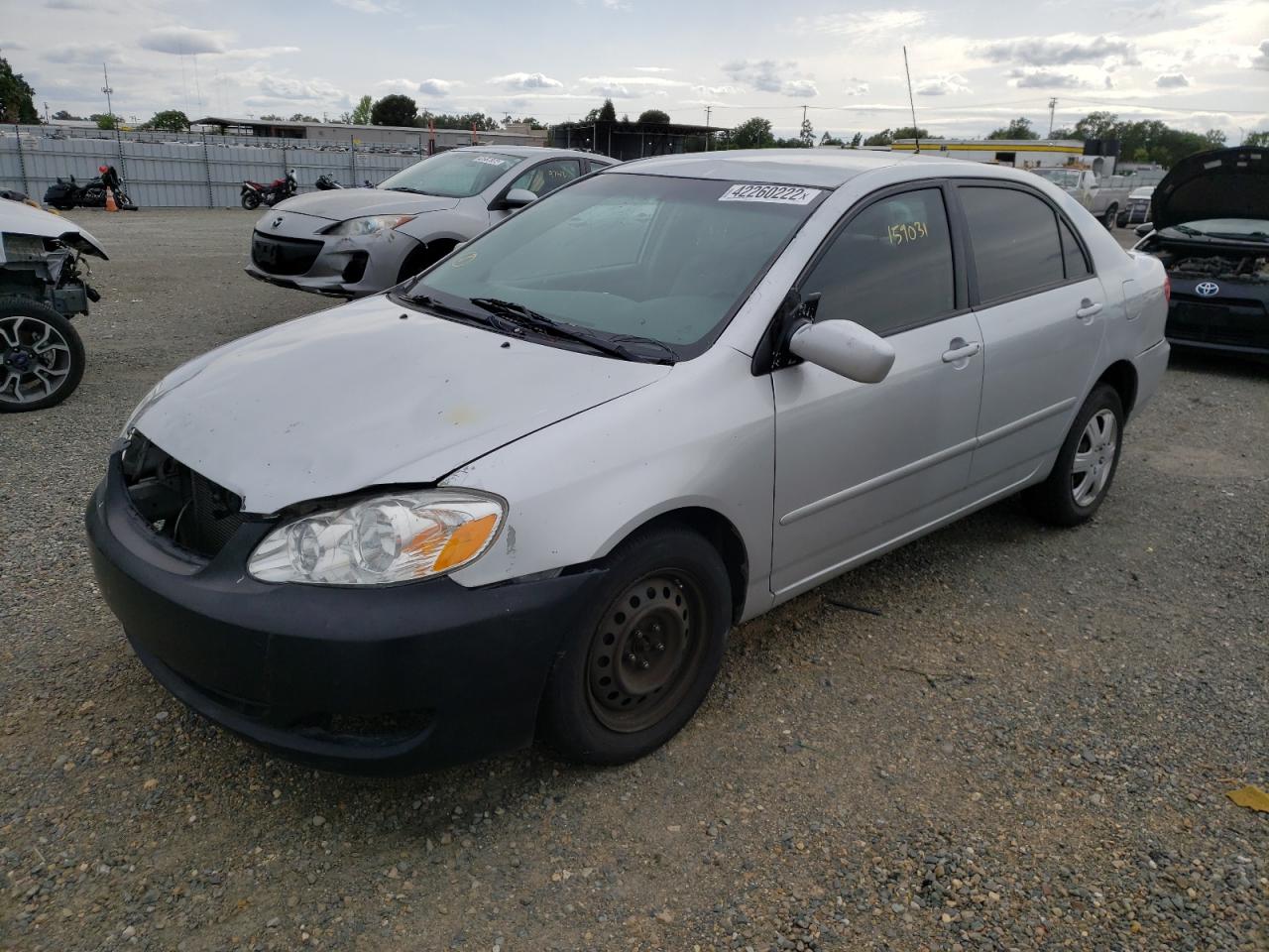 Photo 2 from auction – 2008 TOYOTA COROLLA CE with VIN 1NXBR32E58Z032130