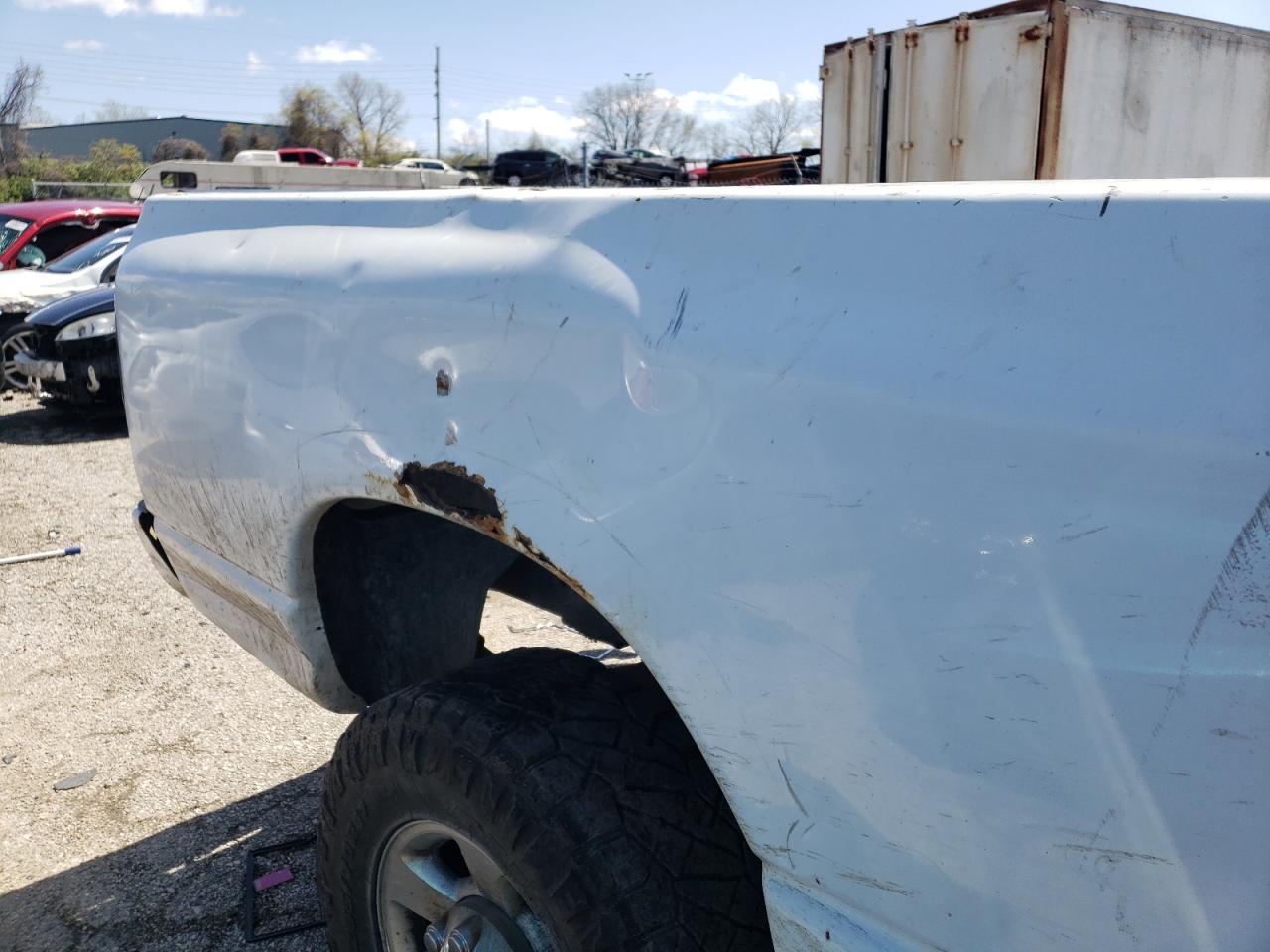 Photo 9 from auction – 2005 DODGE RAM 2500 S with VIN 3D7KS28C35G721306