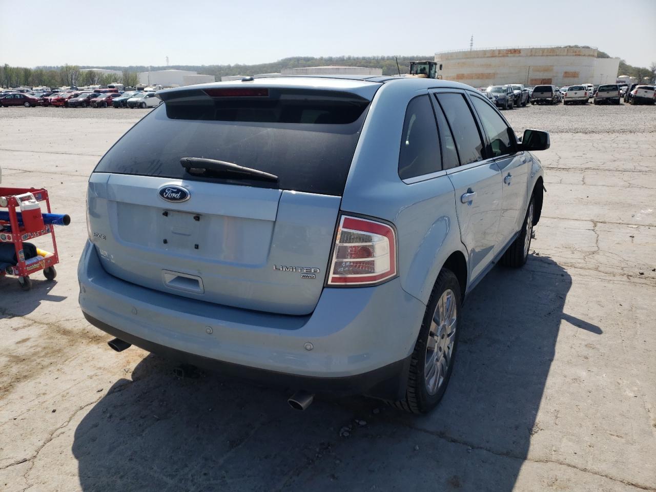 Photo 4 from auction – 2008 FORD EDGE LIMIT with VIN 2FMDK49C98BA93977