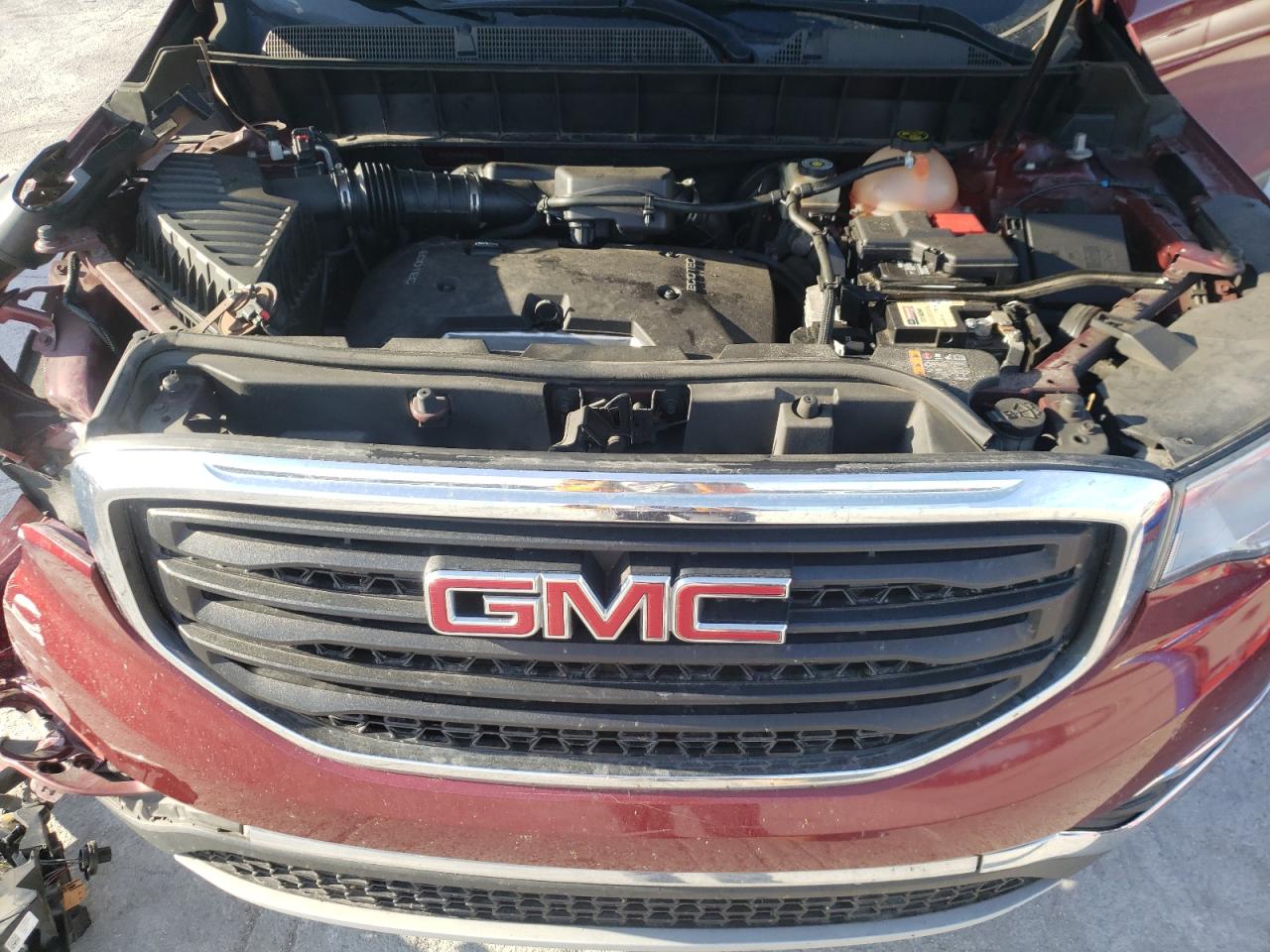 Photo 7 from auction – 2017 GMC ACADIA SLE with VIN 1GKKNKLA6HZ178694