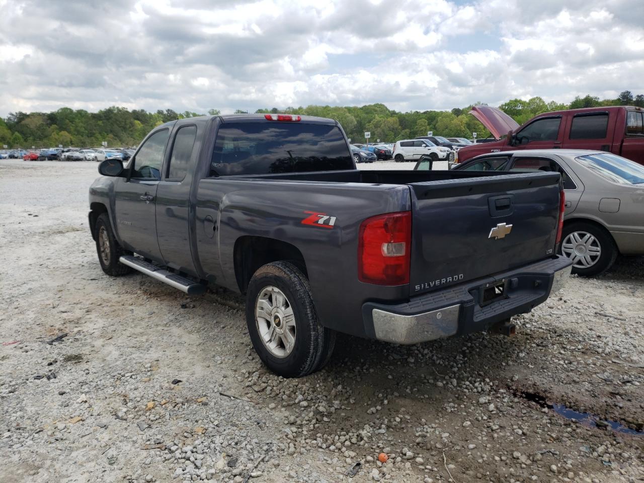 Photo 3 from auction – 2010 CHEVROLET SILVERADO with VIN 1GCSCTE0XAZ286348