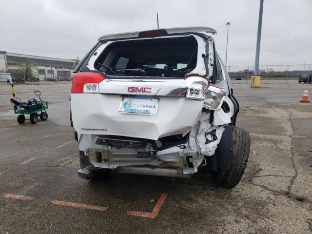 Photo 9 from auction – 2017 GMC TERRAIN SL with VIN 2GKALMEK2H6300322
