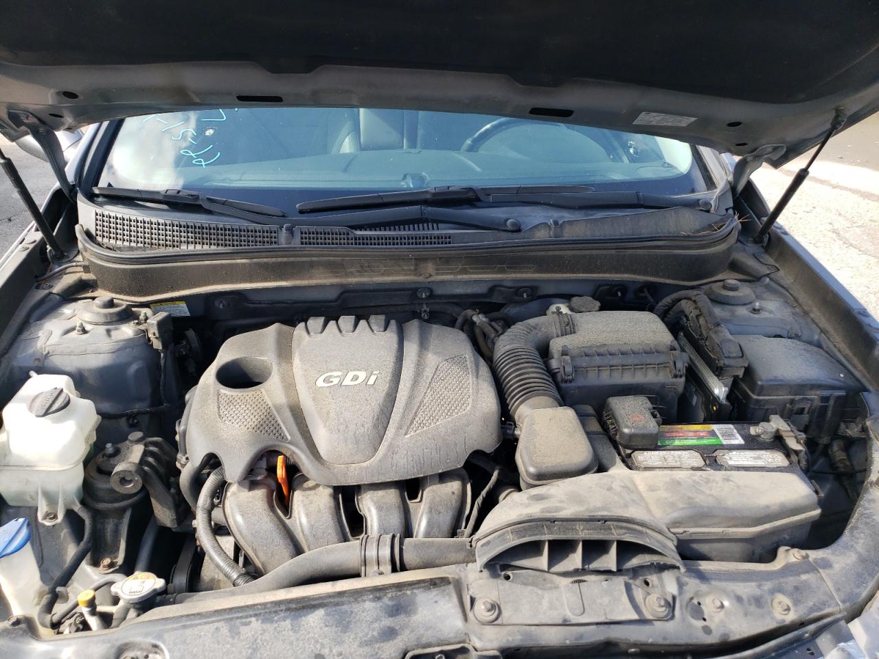 Photo 7 from auction – 2013 HYUNDAI SONATA SE with VIN 5NPEC4ACXDH742699