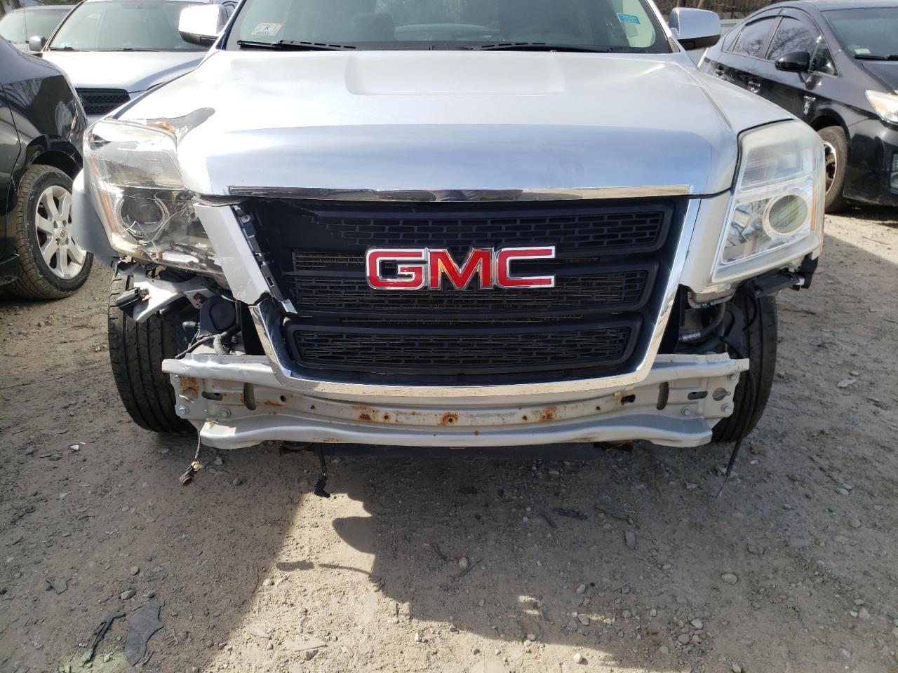 Photo 9 from auction – 2013 GMC TERRAIN SL with VIN 2GKFLREKXD6170660